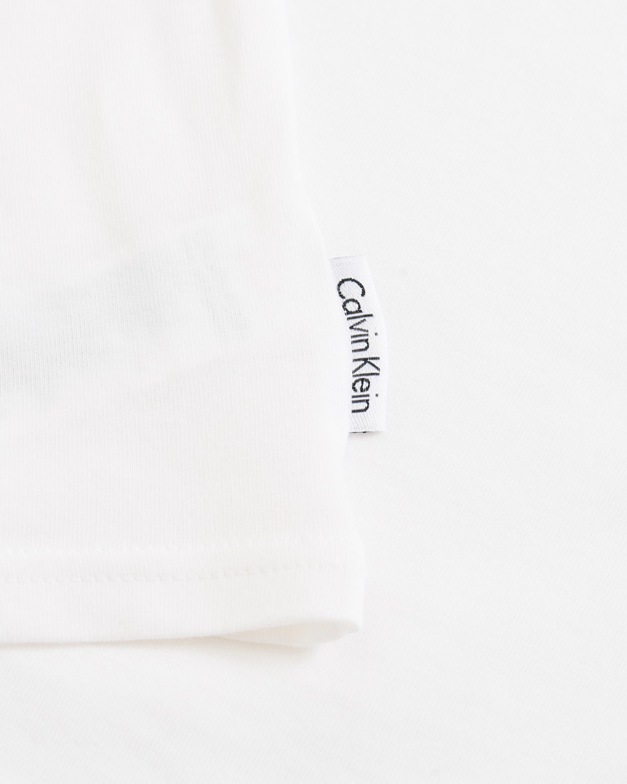 Men | Underwear & Socks | Calvin Klein | Cotton Tank Top 2-Pack White