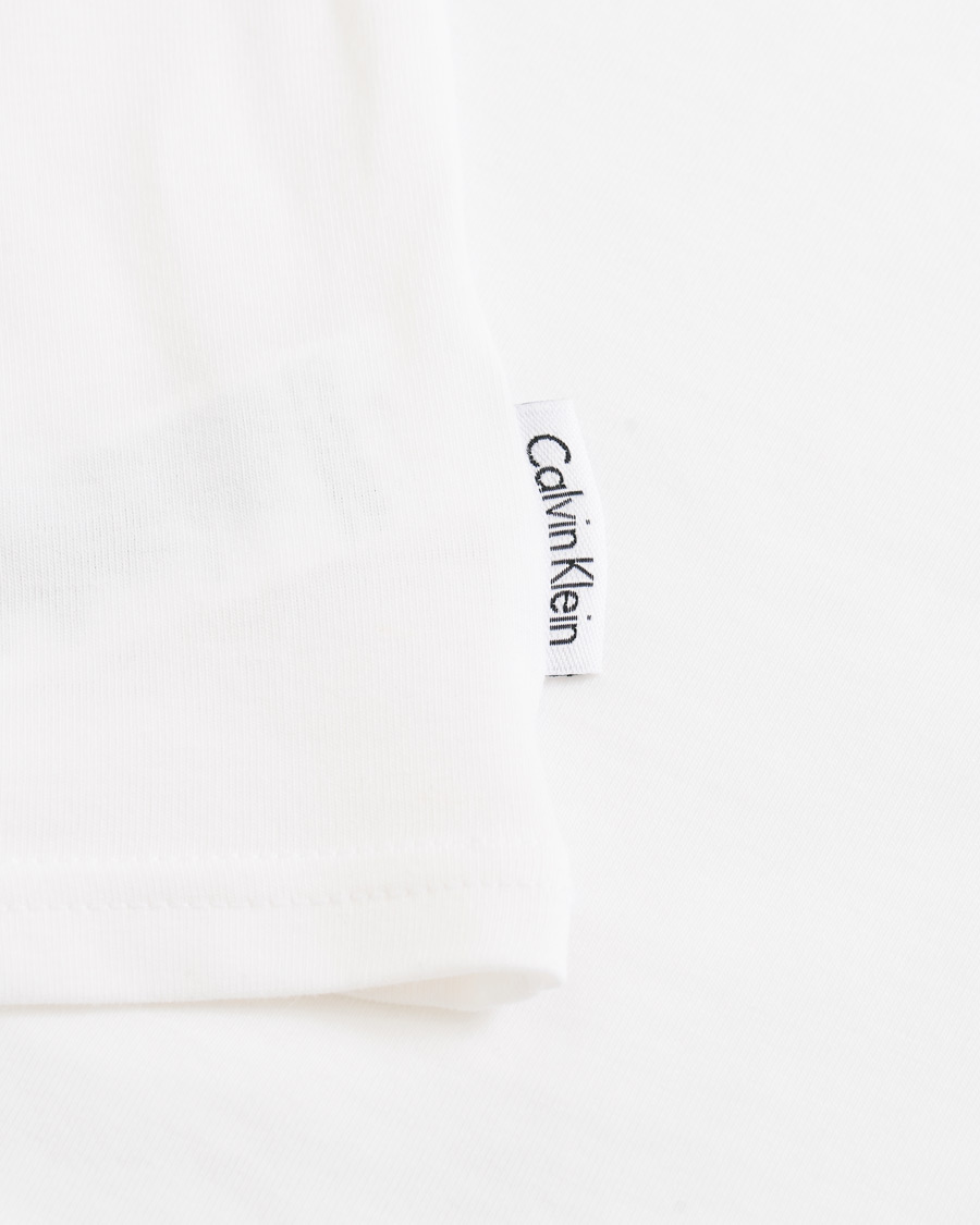Men | T-Shirts | Calvin Klein | Cotton Tank Top 2-Pack White