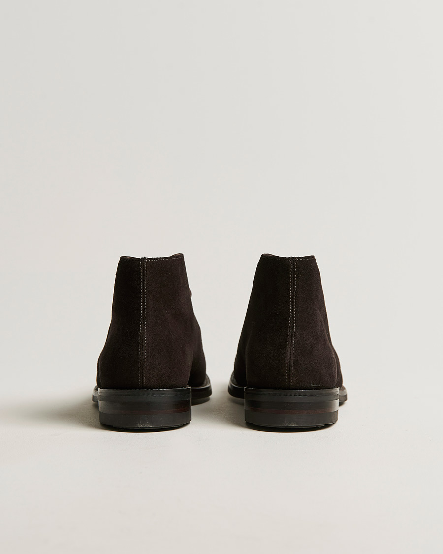 Men | Boots | Loake 1880 | Pimlico Chukka Boot Dark Brown Suede