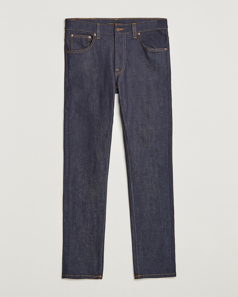 Men | Trousers | Nudie Jeans | Lean Dean Jeans Dry 16 Dips