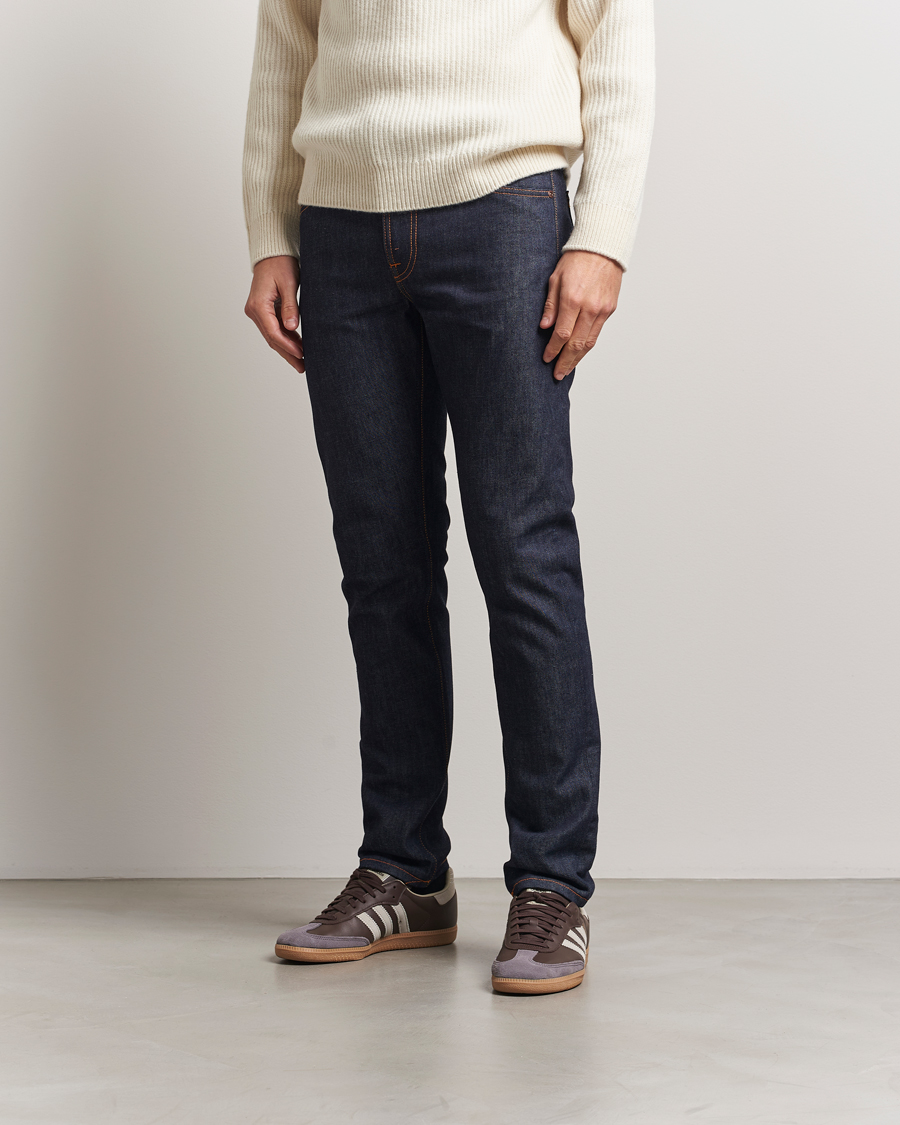 Men | Trousers | Nudie Jeans | Lean Dean Jeans Dry 16 Dips