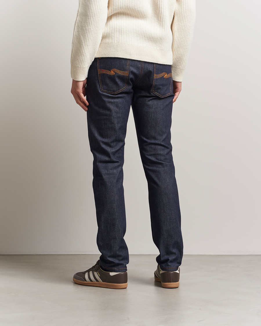 Men | Trousers | Nudie Jeans | Lean Dean Jeans Dry 16 Dips