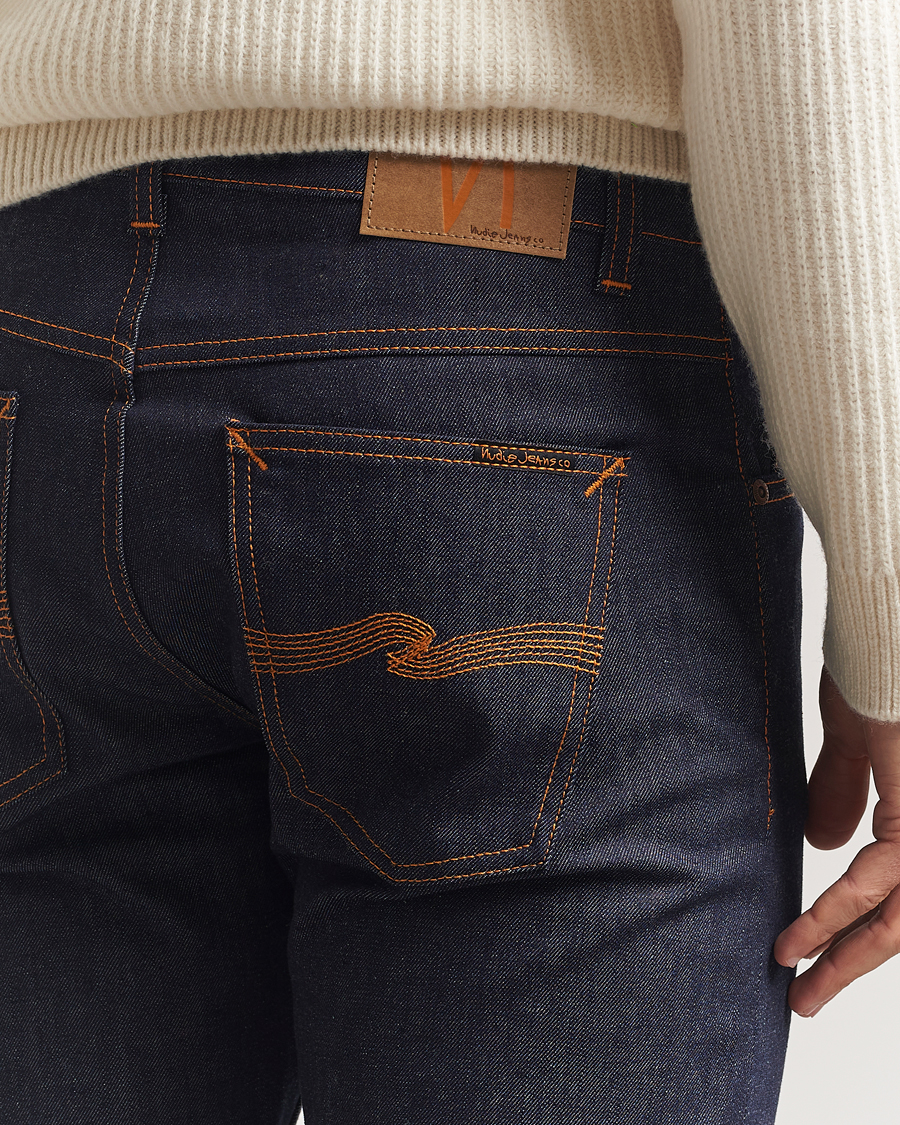 Men | Trousers | Nudie Jeans | Lean Dean Jeans Dry 16 Dips
