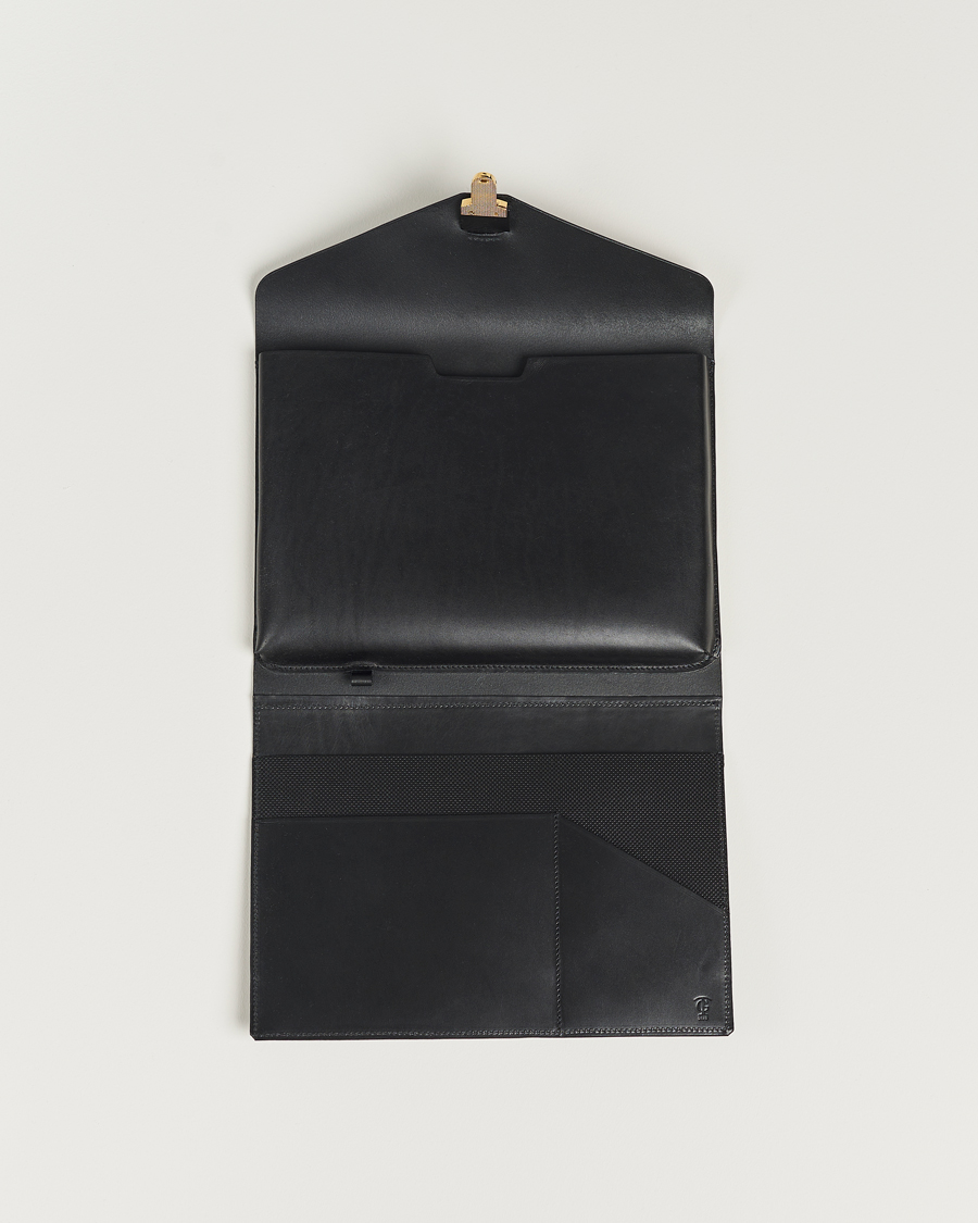 Men | Bags | Tärnsjö Garveri | TG1873 Portfolio Black