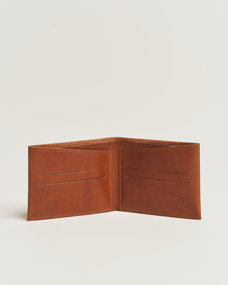 Men | Bi-fold & Zip Wallets | Tärnsjö Garveri | TG1873 Billfold Cognac