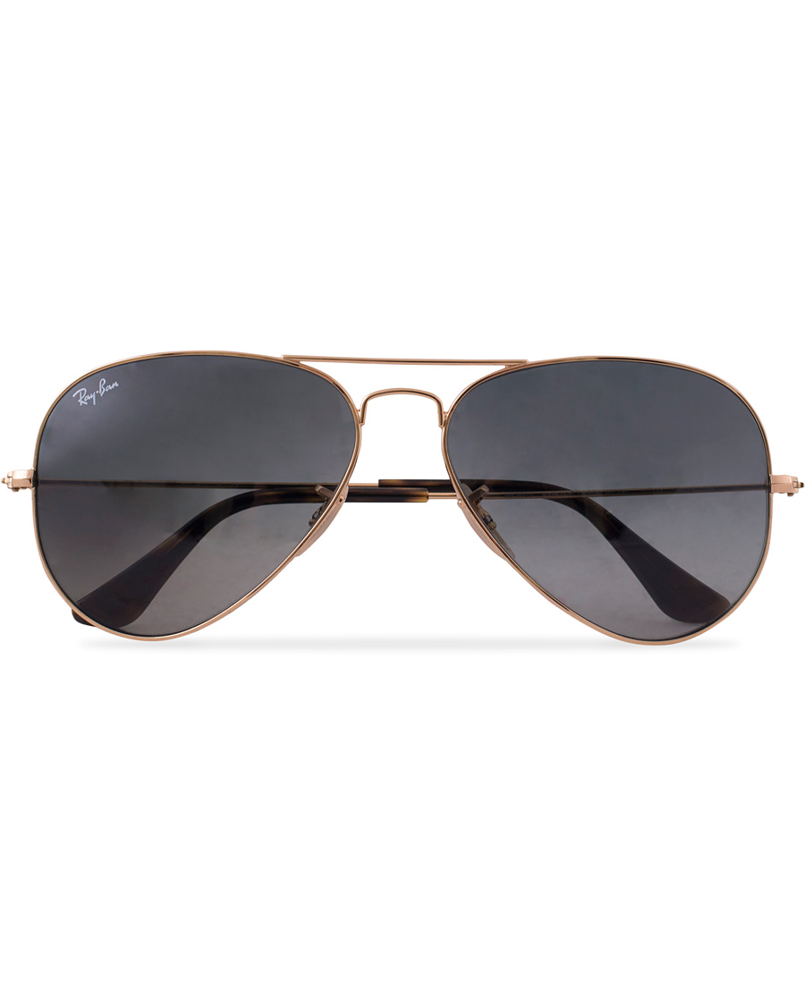 Men | Ray-Ban 0RB3025 Aviator Sunglasses Gold/Grey | Ray-Ban | 0RB3025 Aviator Sunglasses Gold/Grey