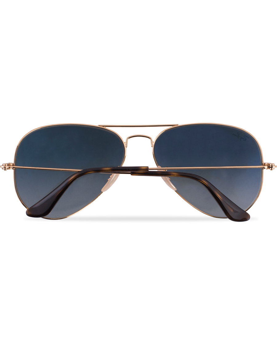 Men | Ray-Ban 0RB3025 Aviator Sunglasses Gold/Grey | Ray-Ban | 0RB3025 Aviator Sunglasses Gold/Grey