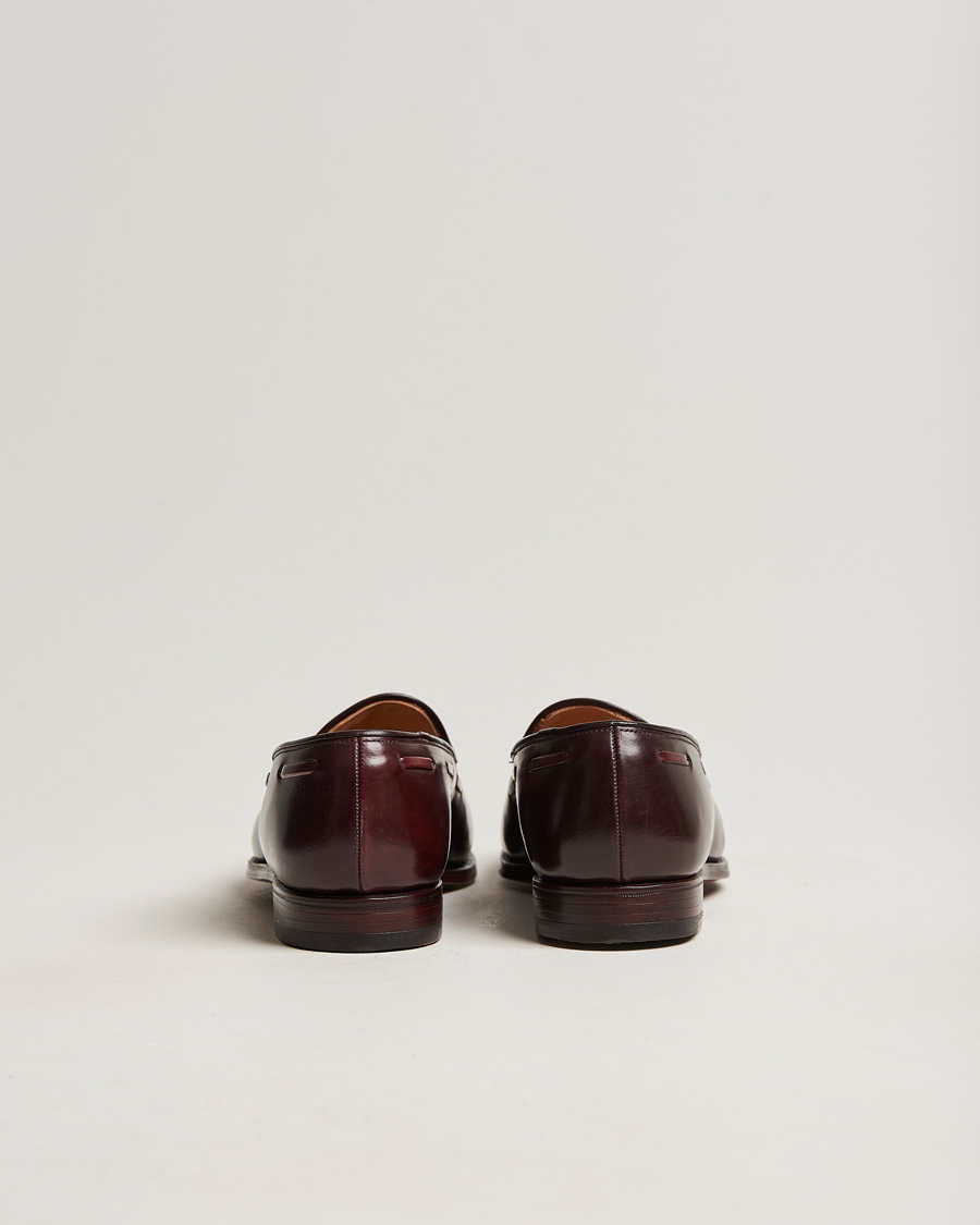 Men | Crockett & Jones Cavendish Tassel Loafer Burgundy Cordovan | Crockett & Jones | Cavendish Tassel Loafer Burgundy Cordovan