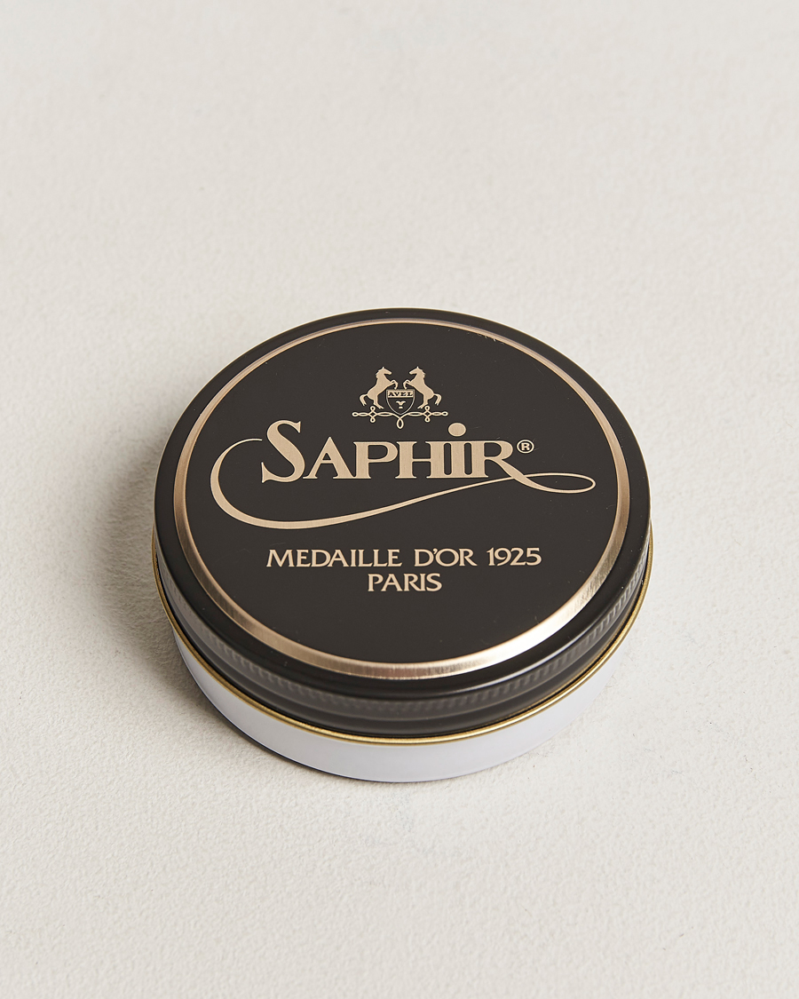 Men | Shoe Care | Saphir Medaille d'Or | Pate De Lux 50 ml Neutral