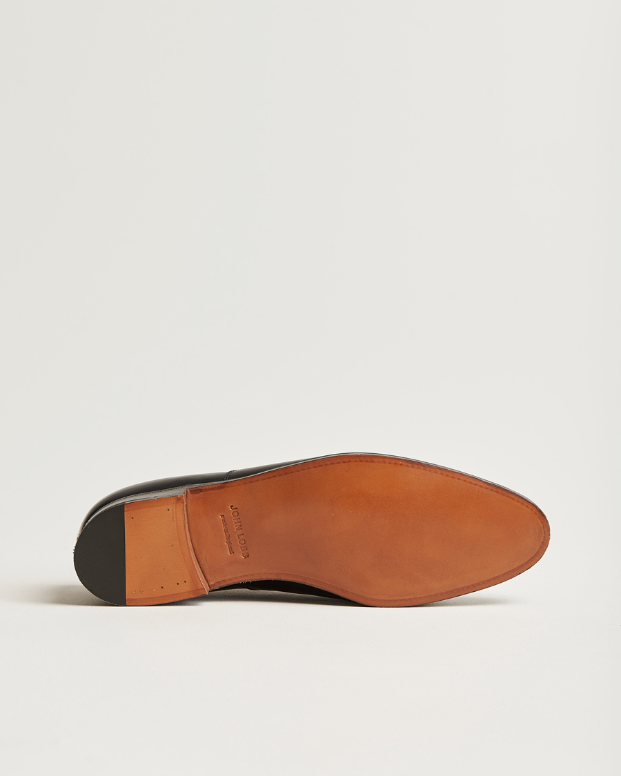 Men | Oxford Shoes | John Lobb | City II Oxford Black Calf