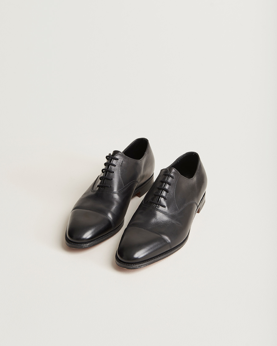 Men | Handmade Shoes | John Lobb | City II Oxford Black Calf