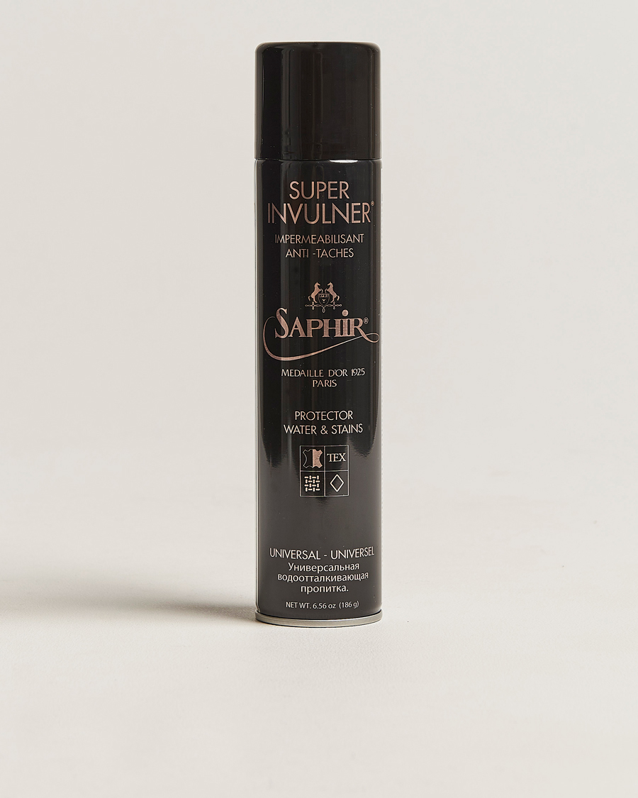 Men | Shoe Care | Saphir Medaille d'Or | Super Invulner 300ml Spray Neutral