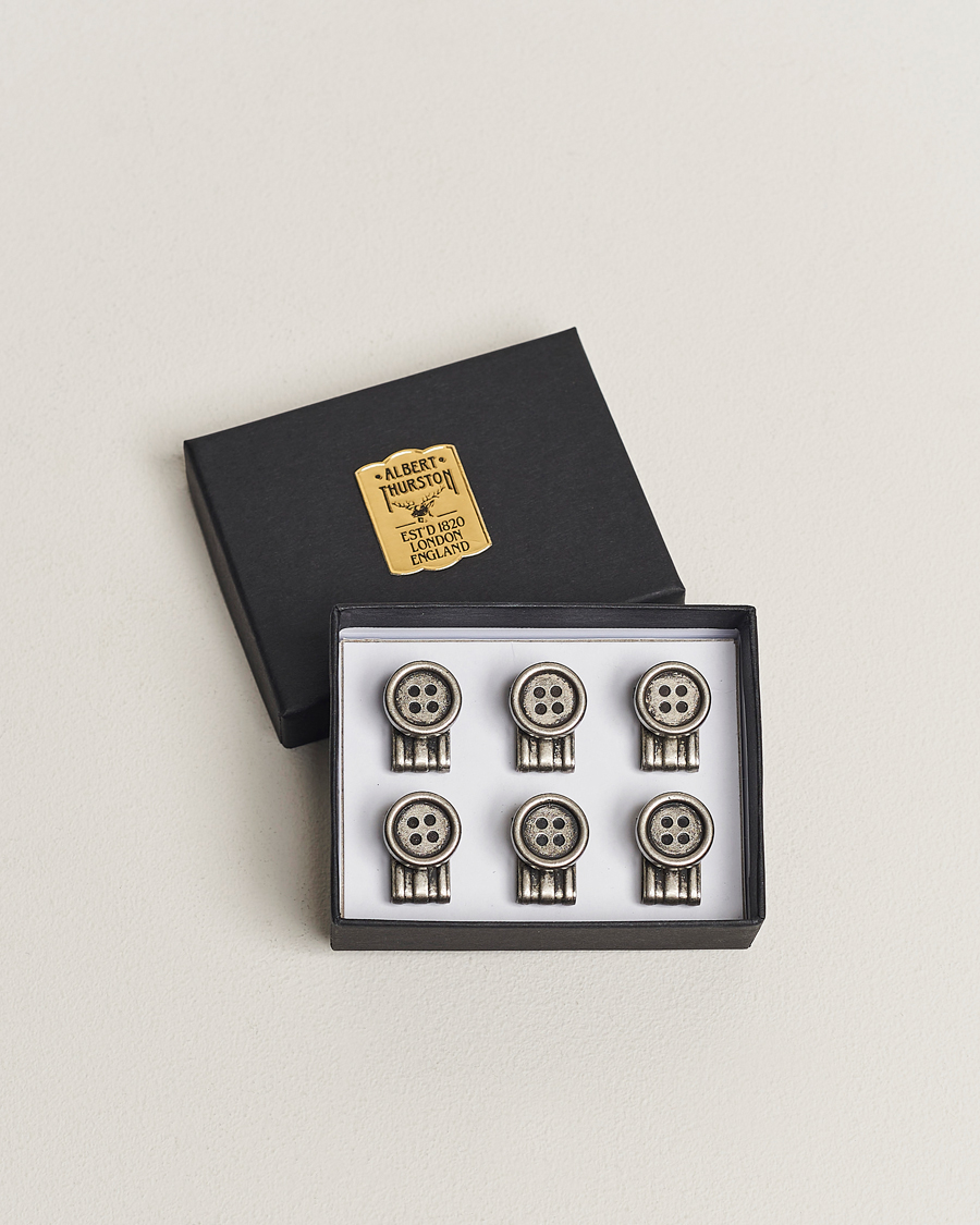Men | Albert Thurston Brace Buttons 6-pack | Albert Thurston | Brace Buttons 6-pack