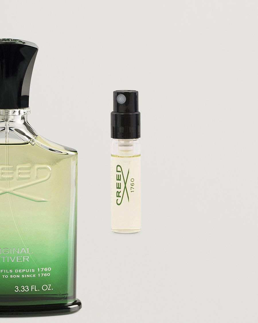 Men | Creed Original Vetiver Eau de Parfum Sample | | Creed Original Vetiver Eau de Parfum Sample