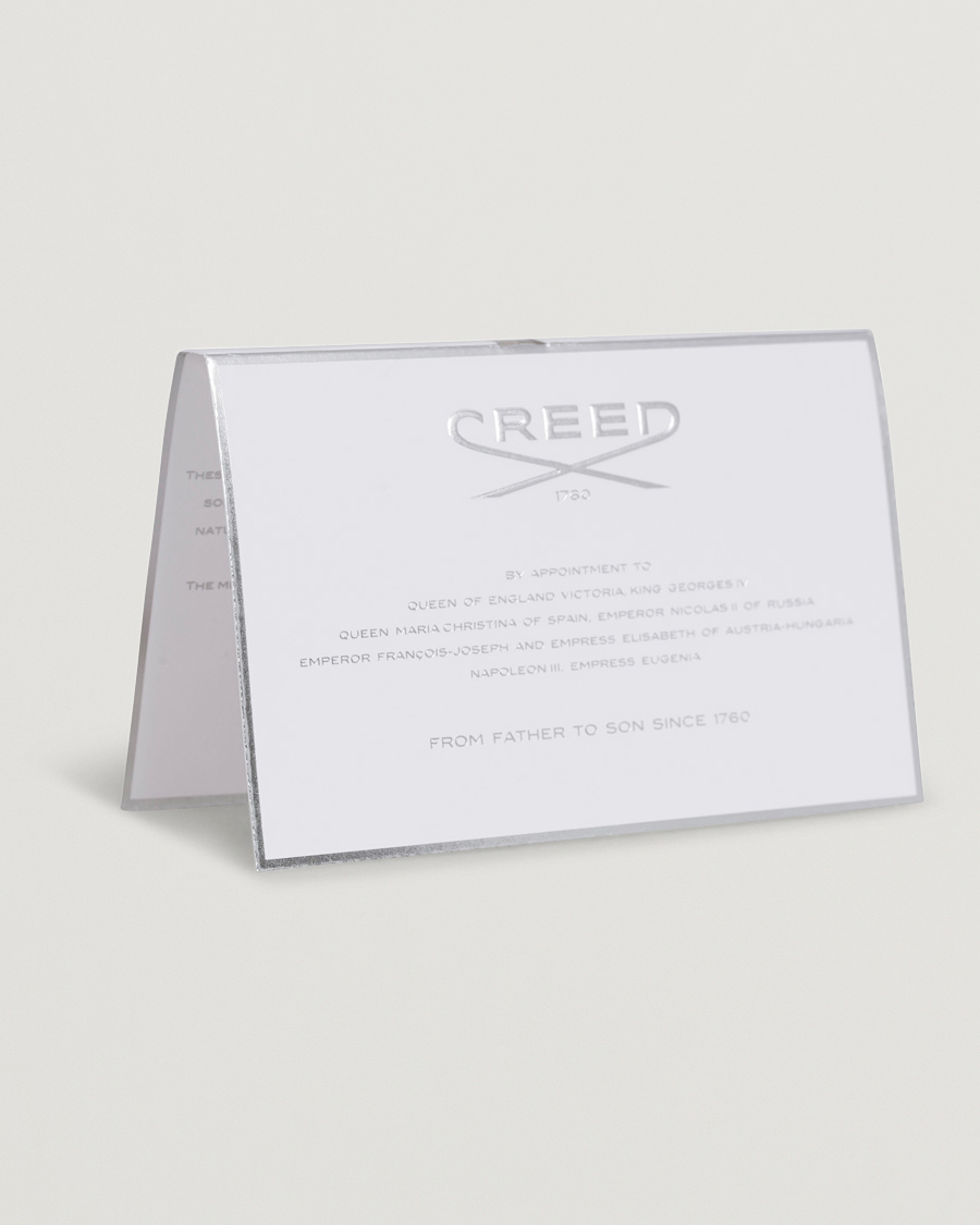 Men | Creed Original Vetiver Eau de Parfum Sample | | Creed Original Vetiver Eau de Parfum Sample