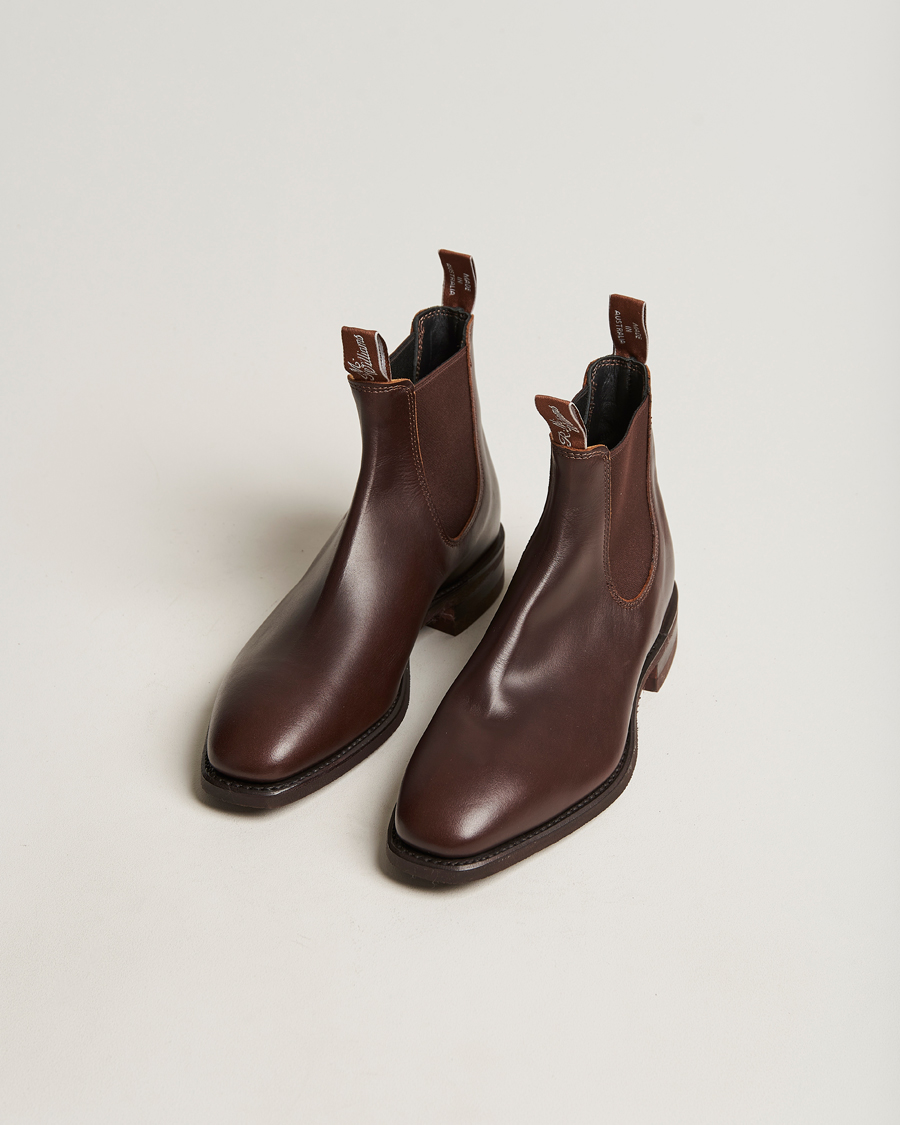 Men | Boots | R.M.Williams | Blaxland G Boot Yearling Rum