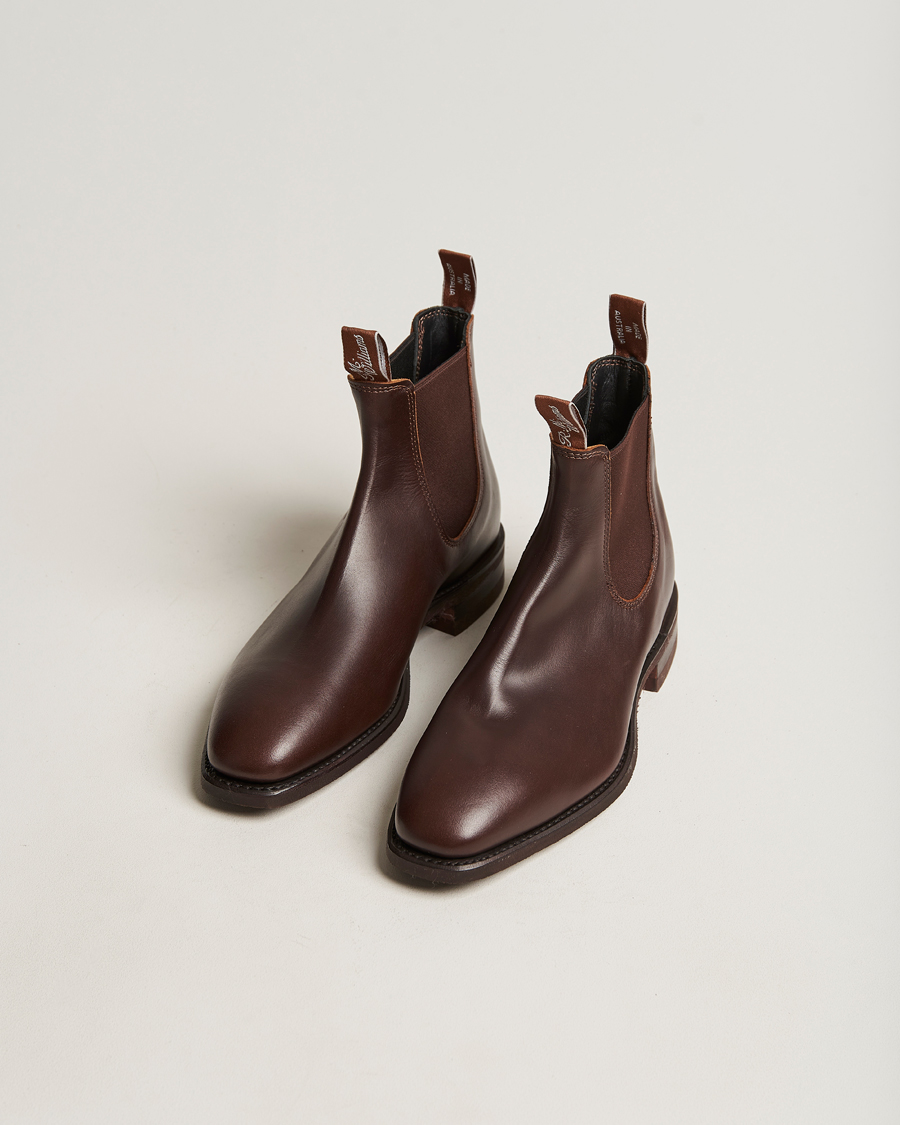 Men | R.M.Williams Blaxland G Boot Yearling Rum | R.M.Williams | Blaxland G Boot Yearling Rum