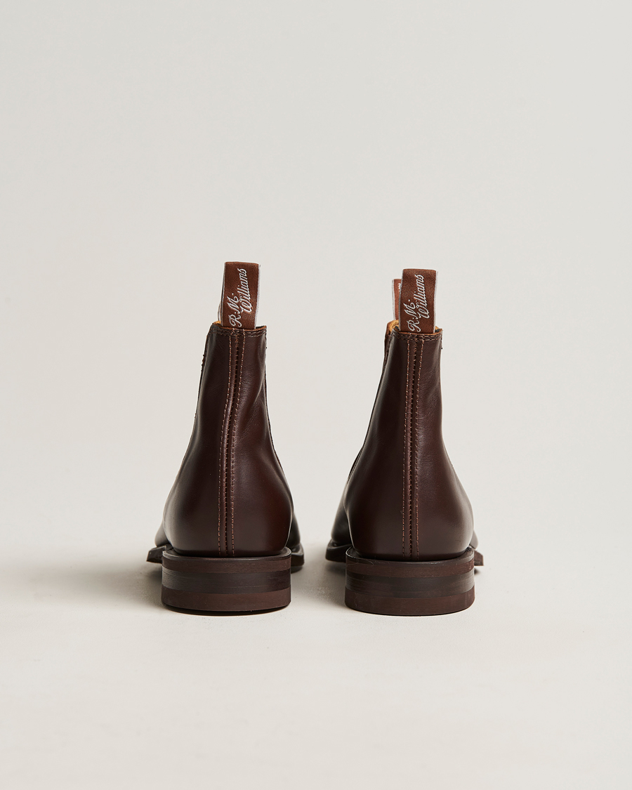 Men | R.M.Williams Blaxland G Boot Yearling Rum | R.M.Williams | Blaxland G Boot Yearling Rum
