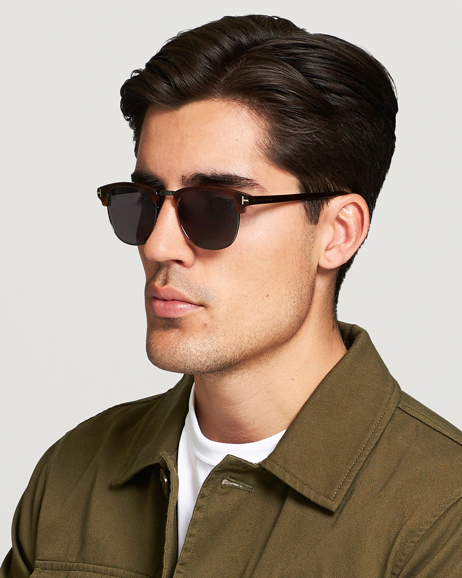 Men | Sunglasses | Tom Ford | Henry FT0248 Sunglasses Havana