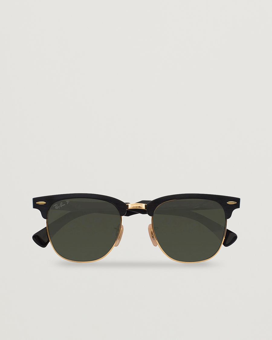 Men | Sunglasses | Ray-Ban | 0RB3507 Clubmaster Sunglasses Black Arista/Polar Green