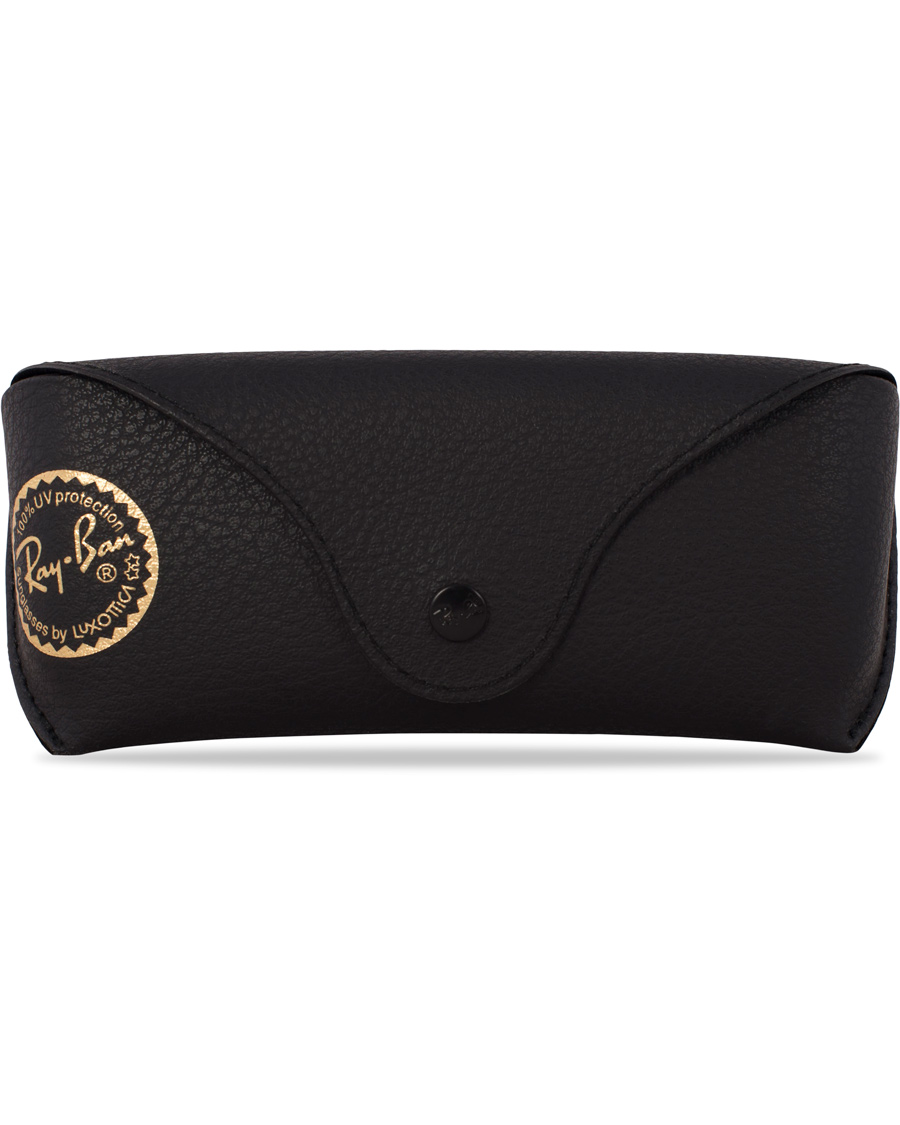 Men | Ray-Ban 0RB4246 Clubround Sunglasses Red Havana/Green | Ray-Ban | 0RB4246 Clubround Sunglasses Red Havana/Green