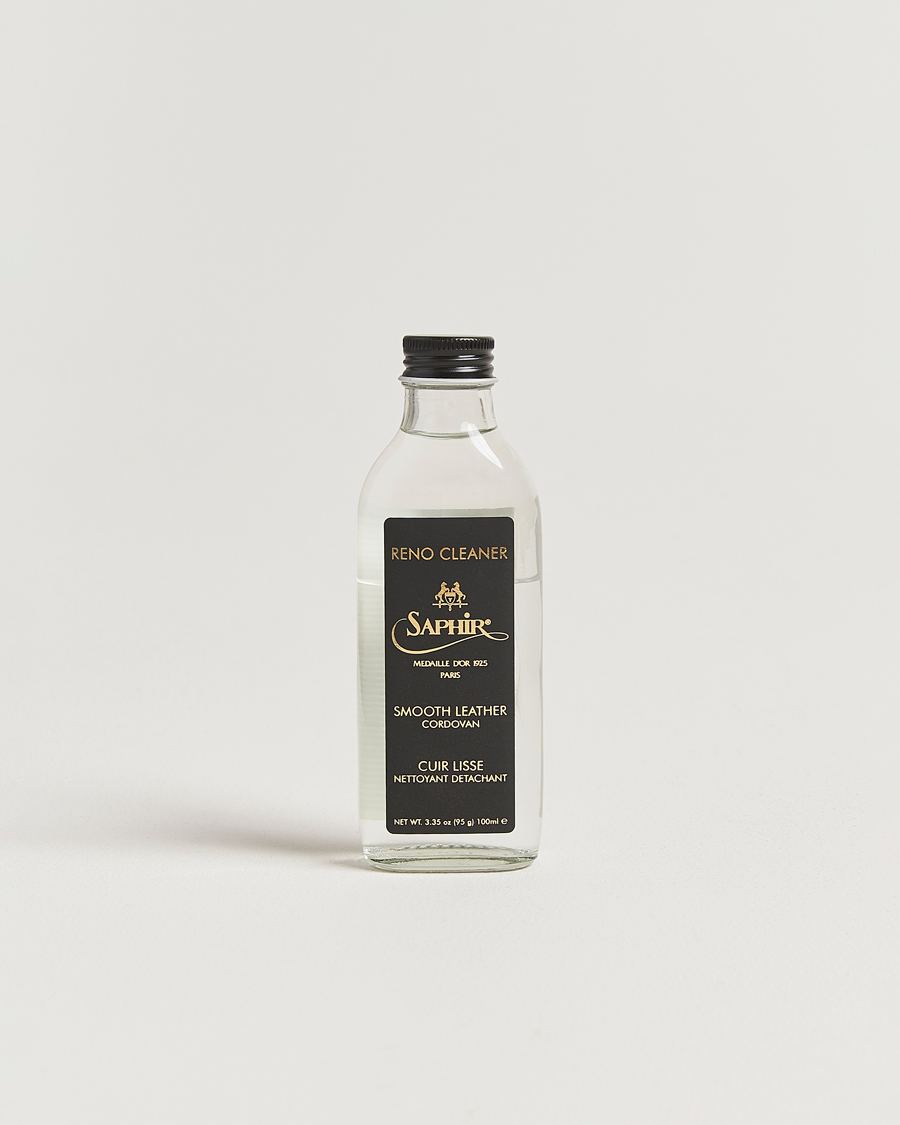 Men | Shoe Care | Saphir Medaille d'Or | Leather Cleaner 100 ml White/Neutral