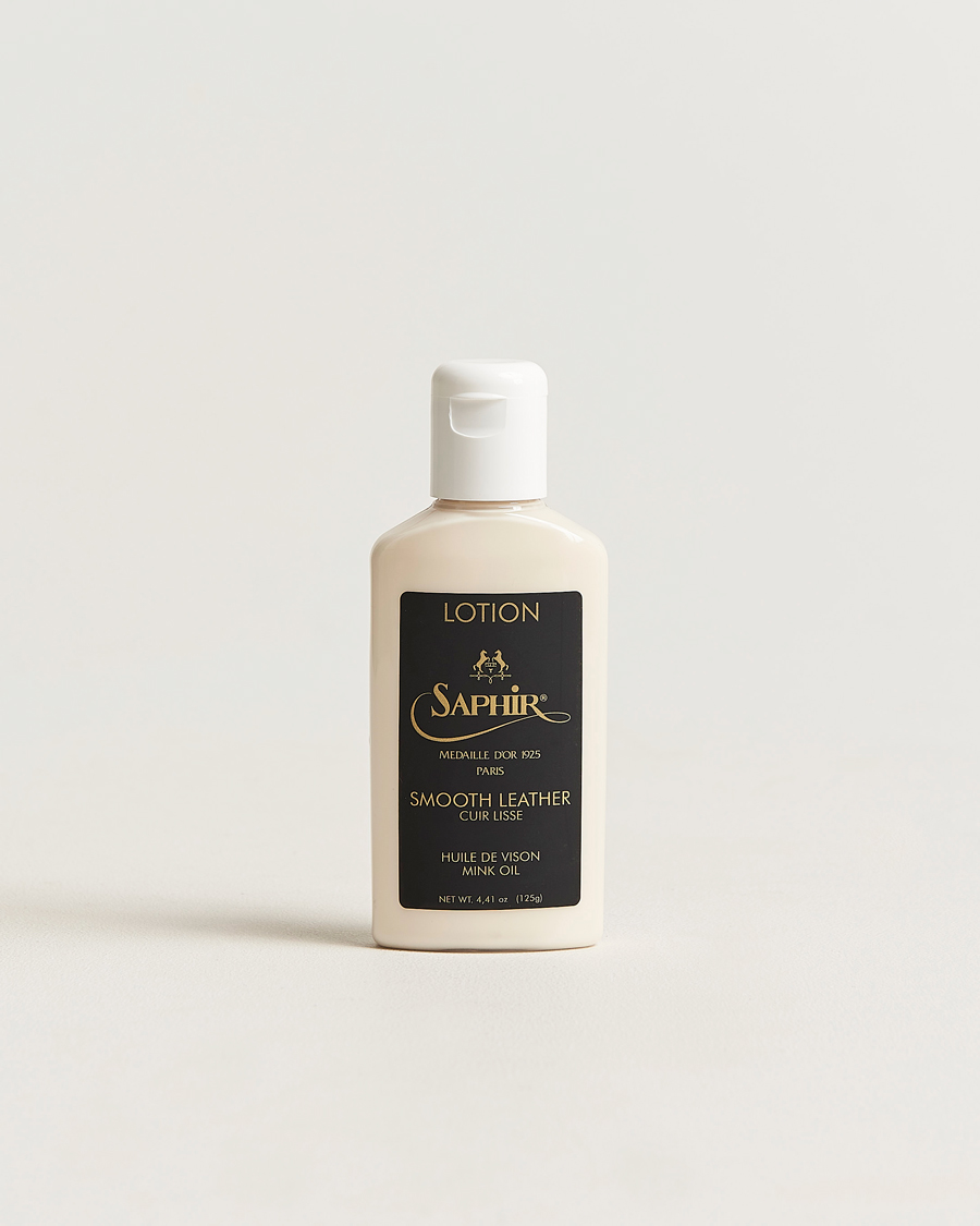 Men | Shoe Care | Saphir Medaille d'Or | Lotion 125 ml White
