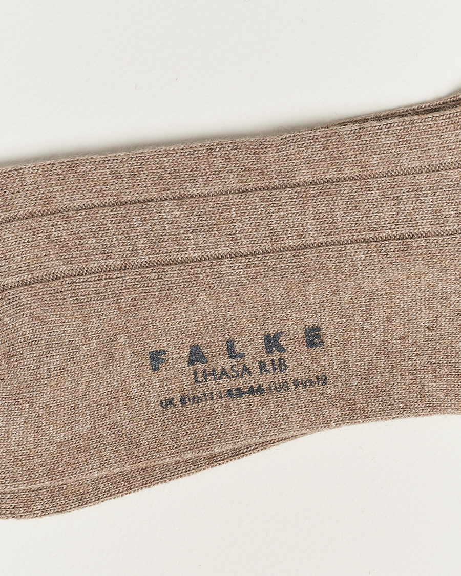 Men | Underwear & Socks | Falke | Lhasa Cashmere Sock Nuthmeg Mel