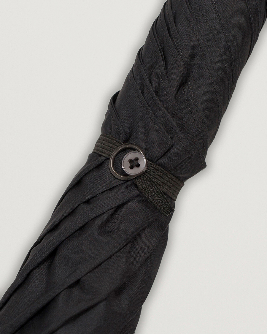 Men | Umbrellas | Fox Umbrellas | Polished Hardwood Umbrella Black