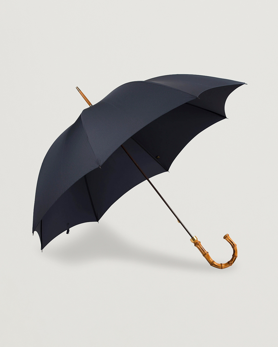 Men | Umbrellas | Fox Umbrellas | Whangee Umbrella Dark Navy