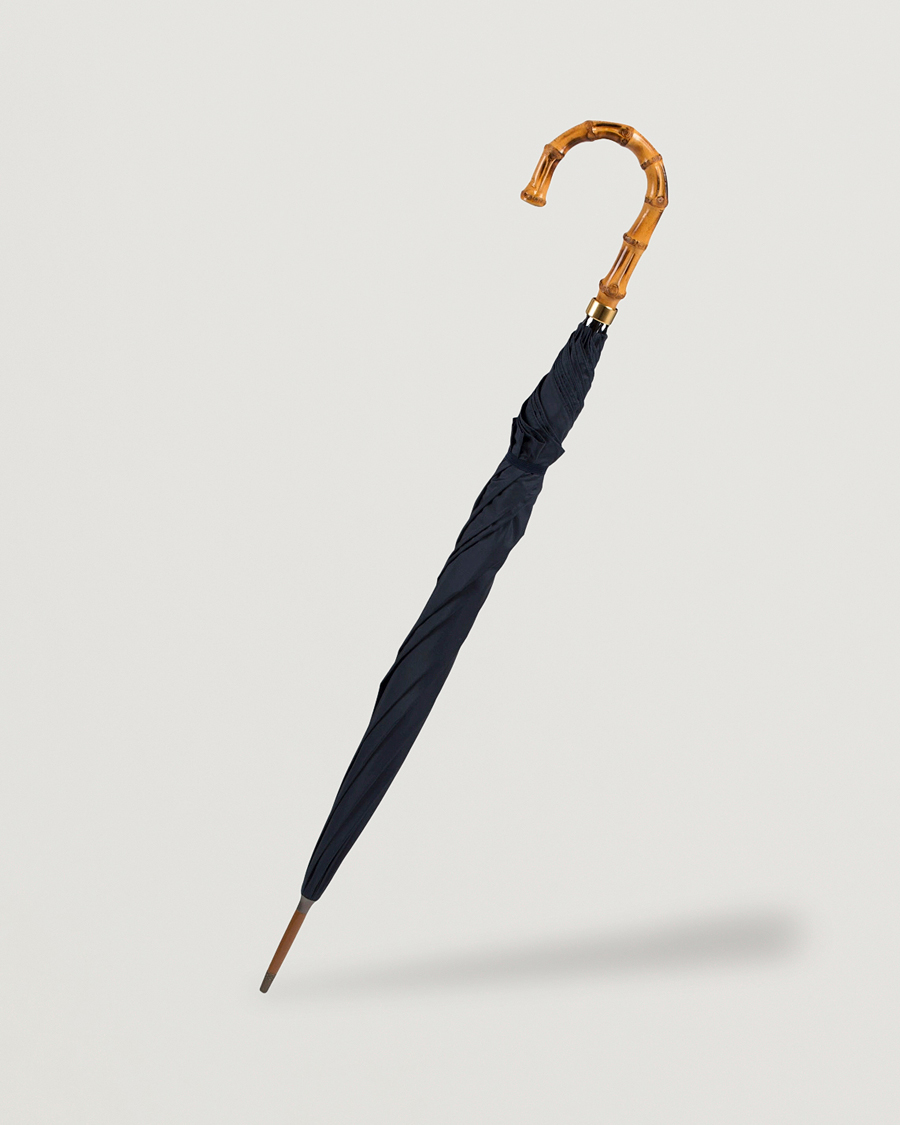 Men | Umbrellas | Fox Umbrellas | Whangee Umbrella Dark Navy