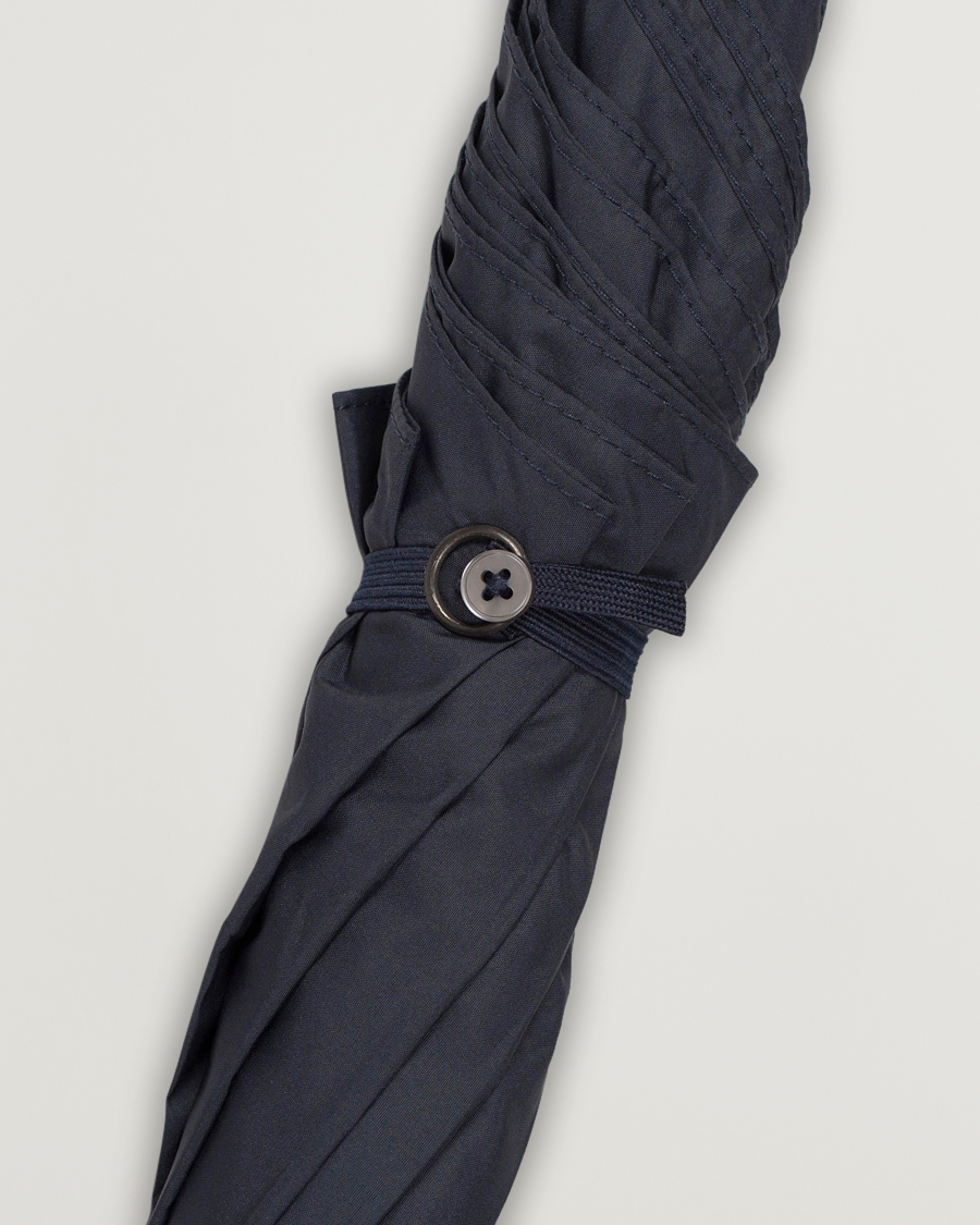 Men | Umbrellas | Fox Umbrellas | Whangee Umbrella Dark Navy