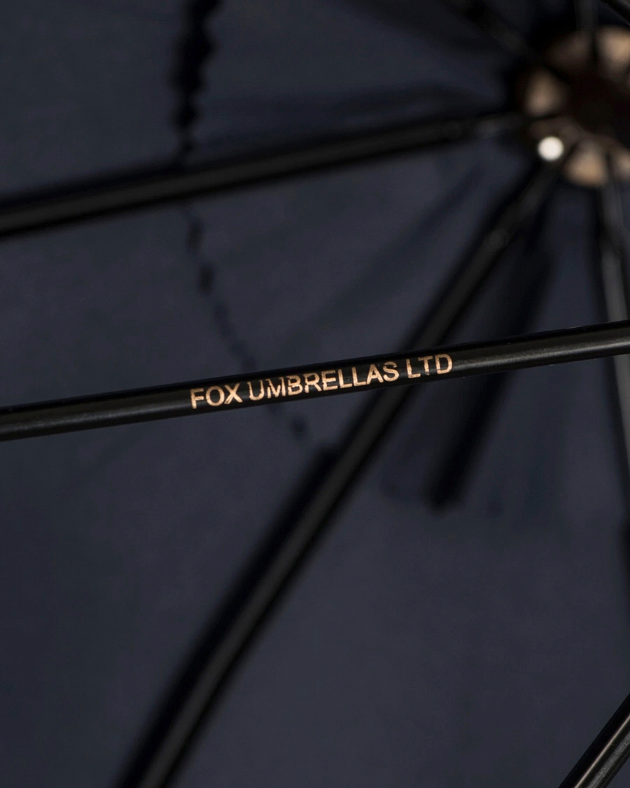 Men | Umbrellas | Fox Umbrellas | Whangee Umbrella Dark Navy