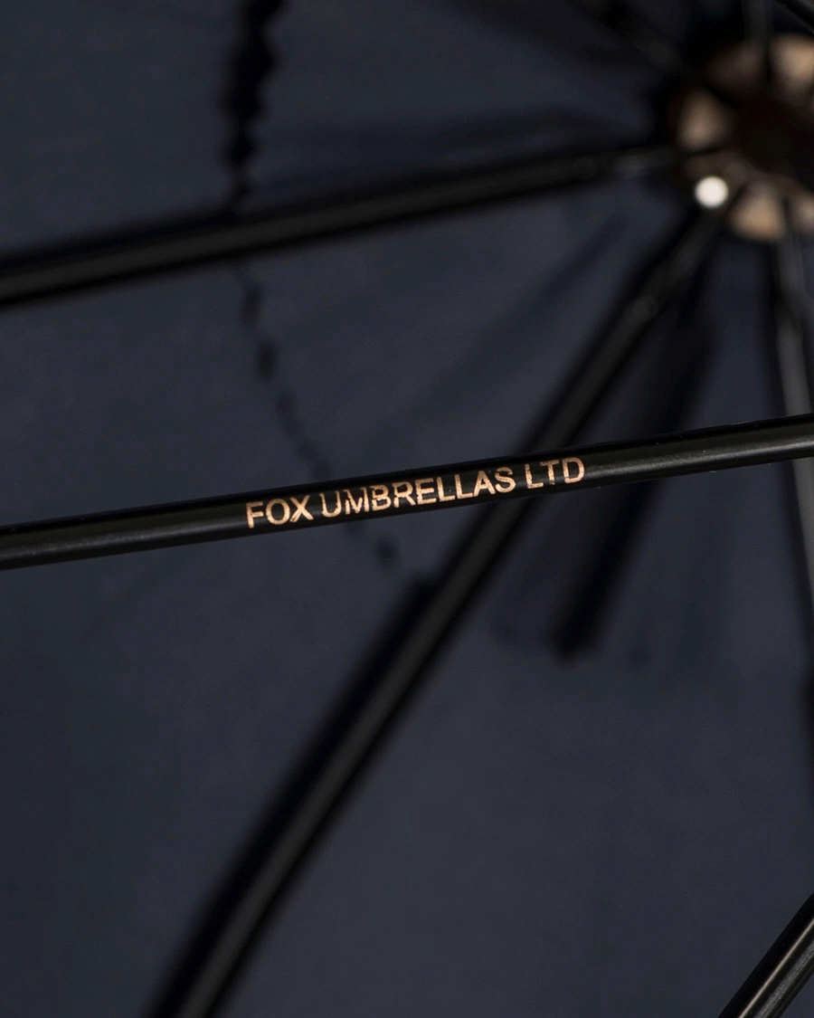 Men | Umbrellas | Fox Umbrellas | Brown Rabbit Umbrella Navy