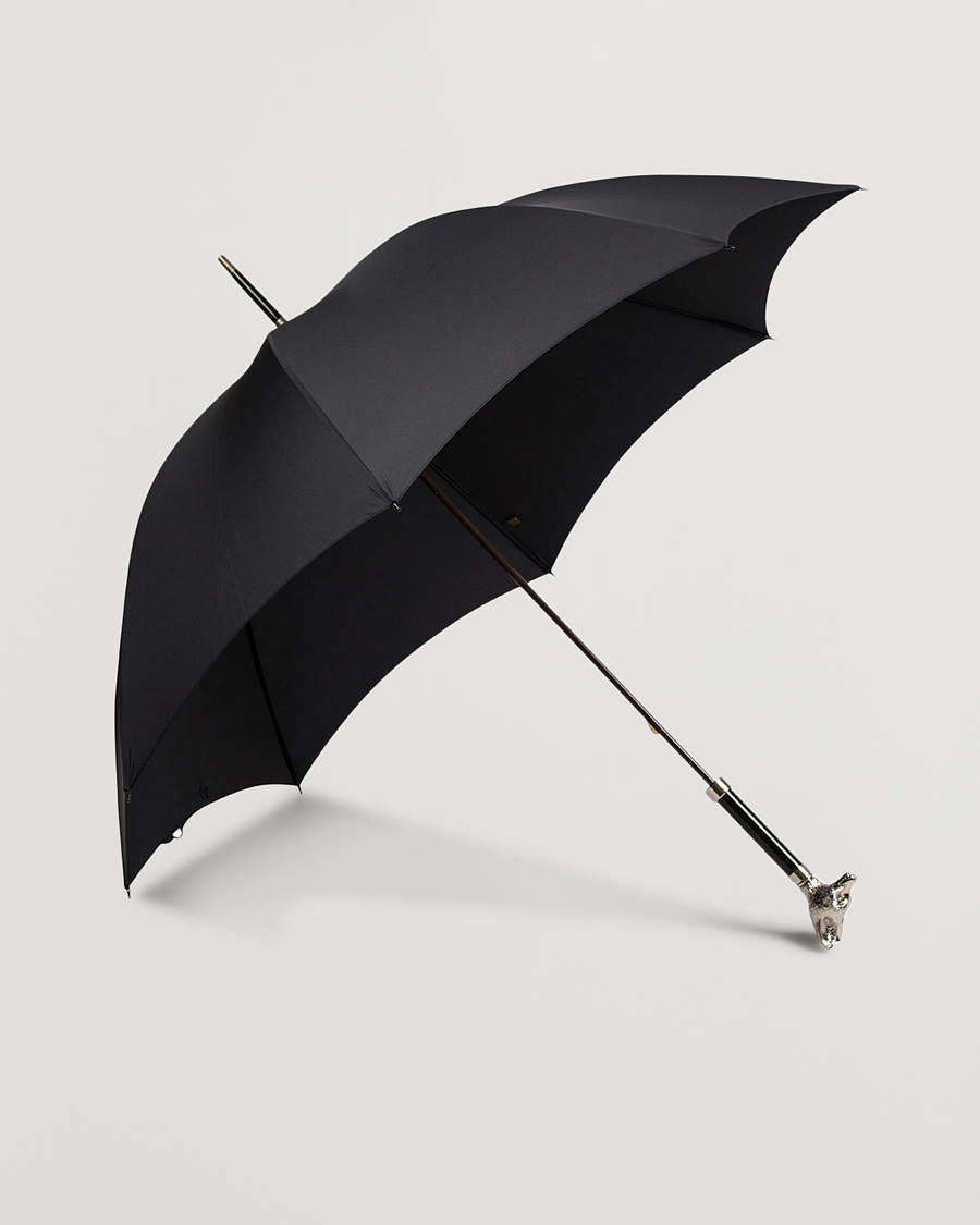 Men | Umbrellas | Fox Umbrellas | Silver Fox Umbrella Black
