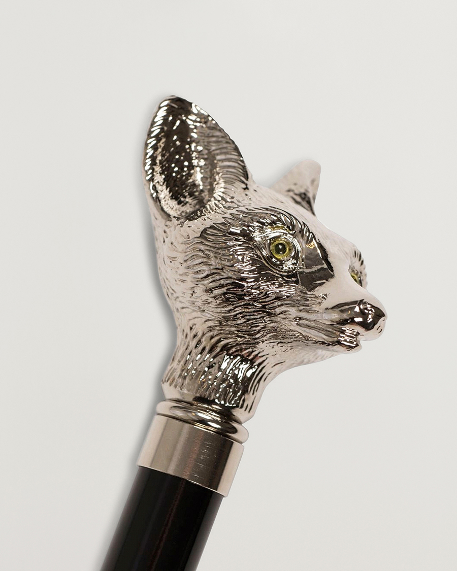 Men | Umbrellas | Fox Umbrellas | Silver Fox Umbrella Black