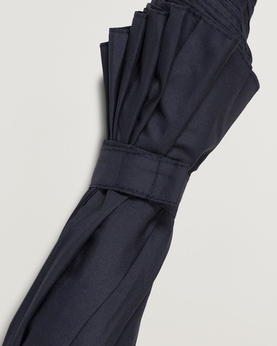 Men | Umbrellas | Fox Umbrellas | Telescopic Umbrella Navy