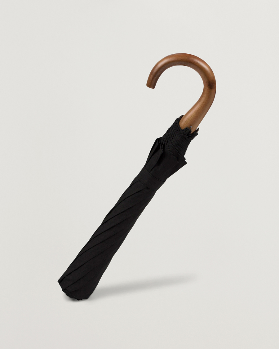 Men | Umbrellas | Fox Umbrellas | Telescopic Umbrella Black