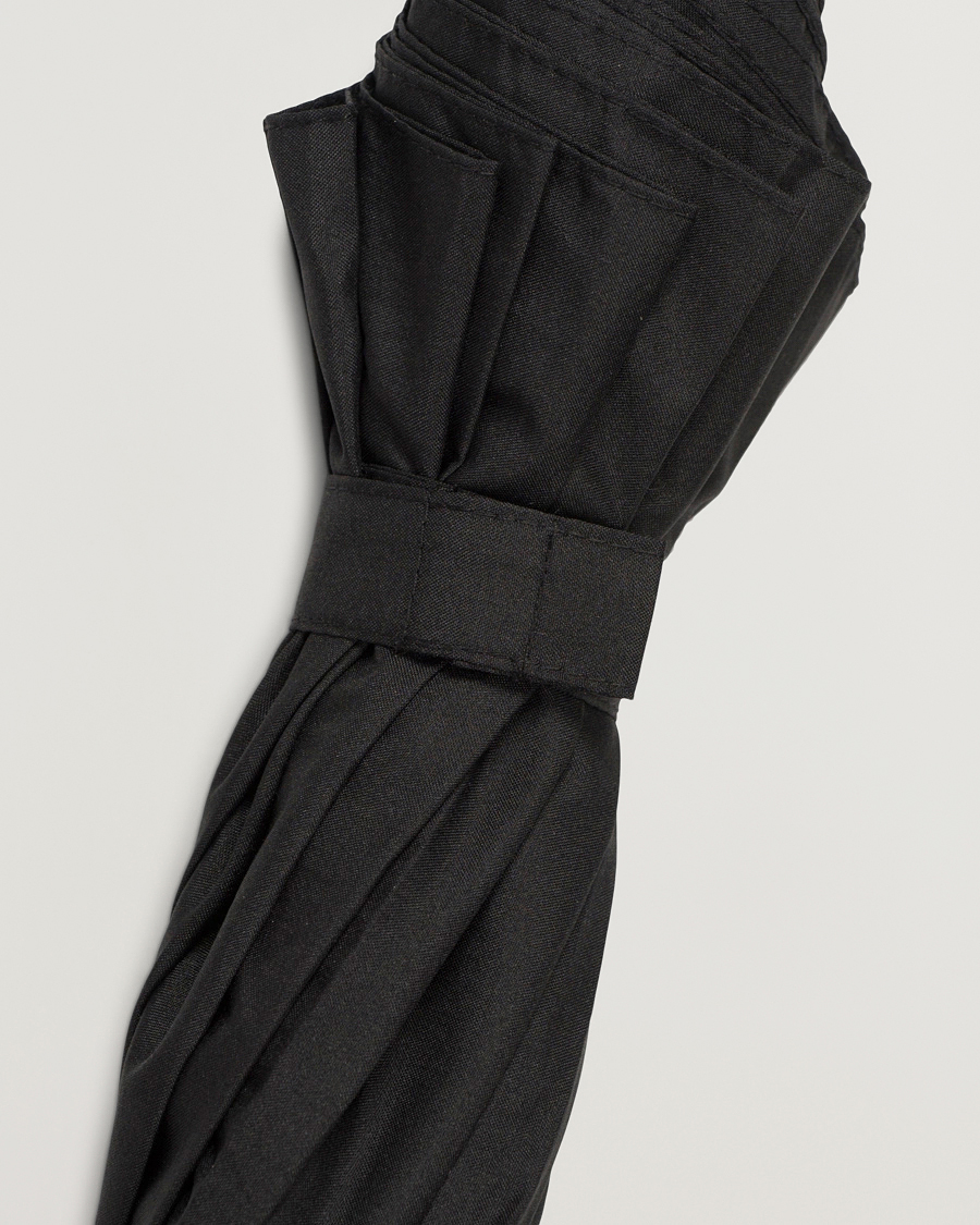 Men | Umbrellas | Fox Umbrellas | Telescopic Umbrella Black