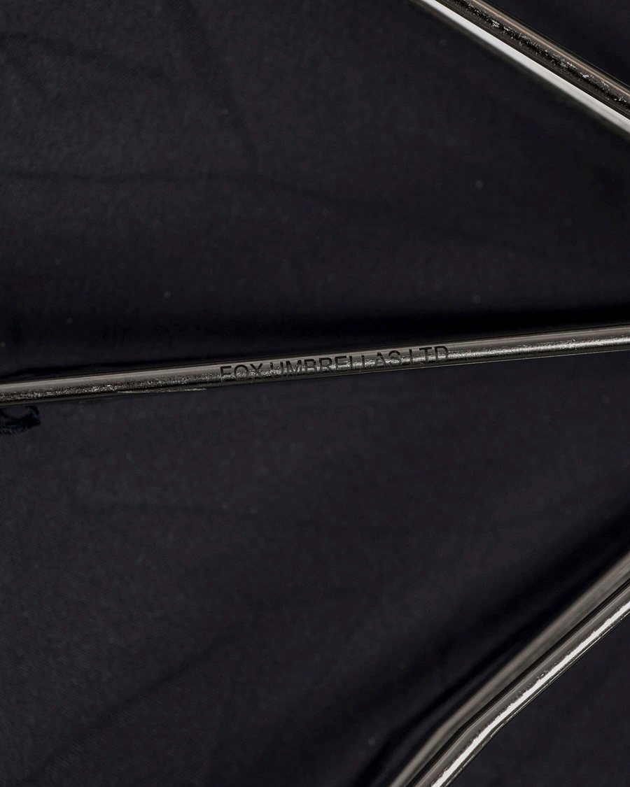 Men | Umbrellas | Fox Umbrellas | Telescopic Umbrella Black