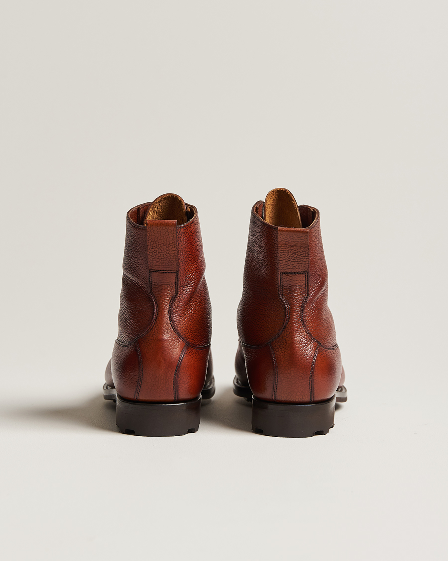 Men | Boots | Edward Green | Galway Ridgeway Boot Rosewood Country Calf