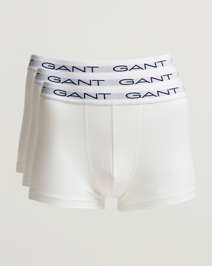 Men |  | GANT | 3-Pack Trunk Boxer White