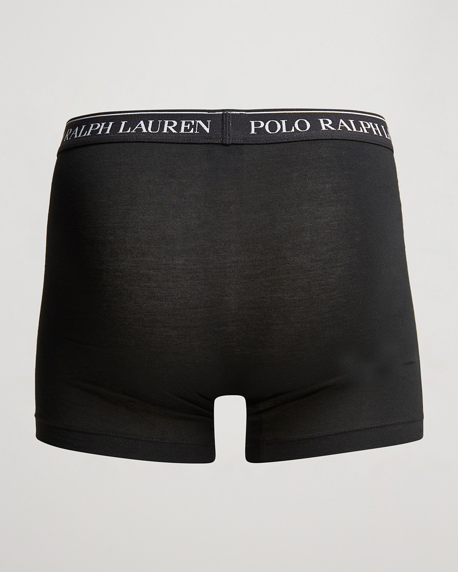 Men | Underwear & Socks | Polo Ralph Lauren | 3-Pack Boxer Brief Polo Black