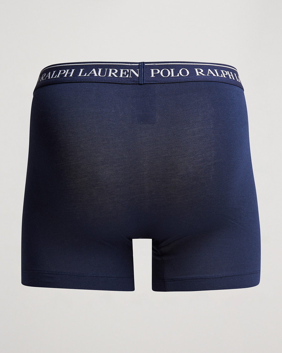 Men | Underwear & Socks | Polo Ralph Lauren | 3-Pack Boxer Brief Navy 