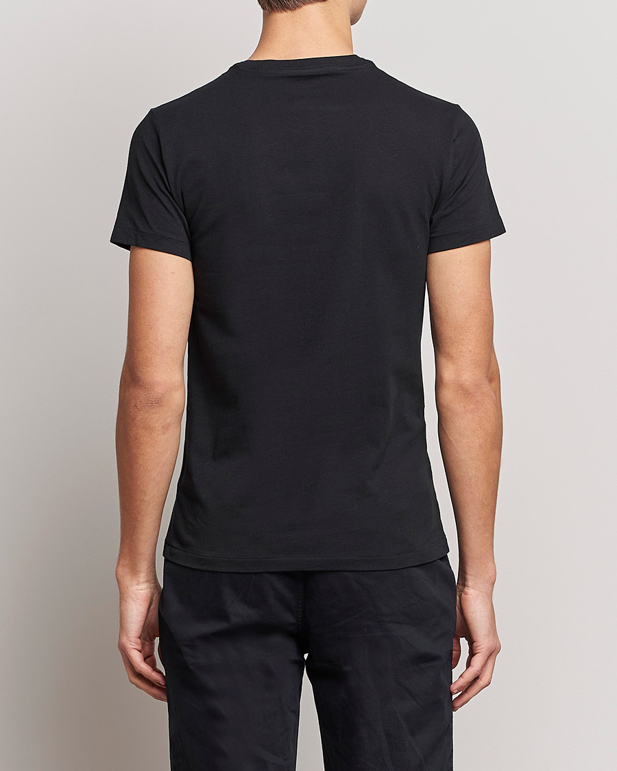 Men | T-Shirts | Polo Ralph Lauren | 2-Pack Cotton Stretch Polo Black