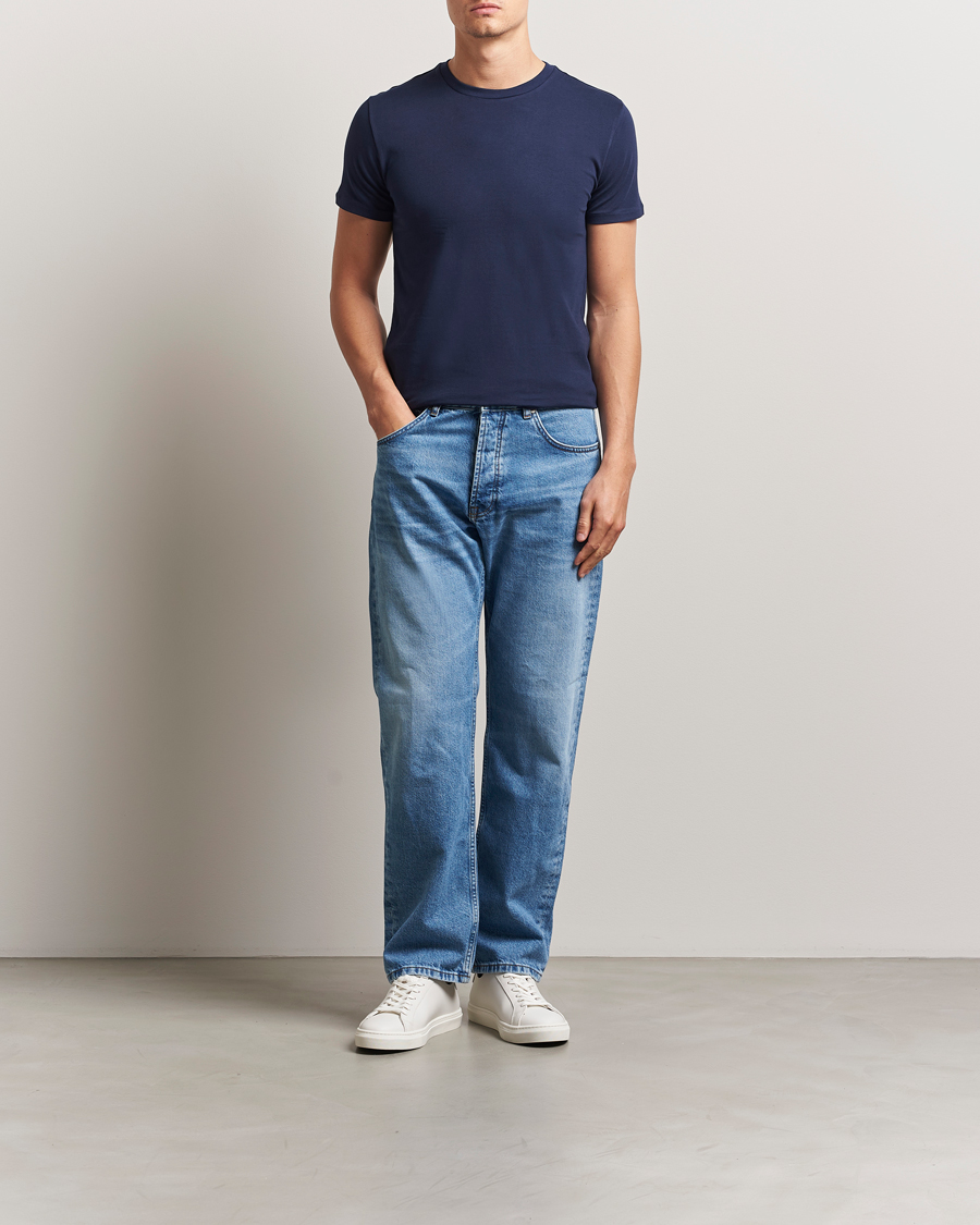 Men | T-Shirts | Polo Ralph Lauren | 2-Pack Cotton Stretch T-Shirt Cruise Navy