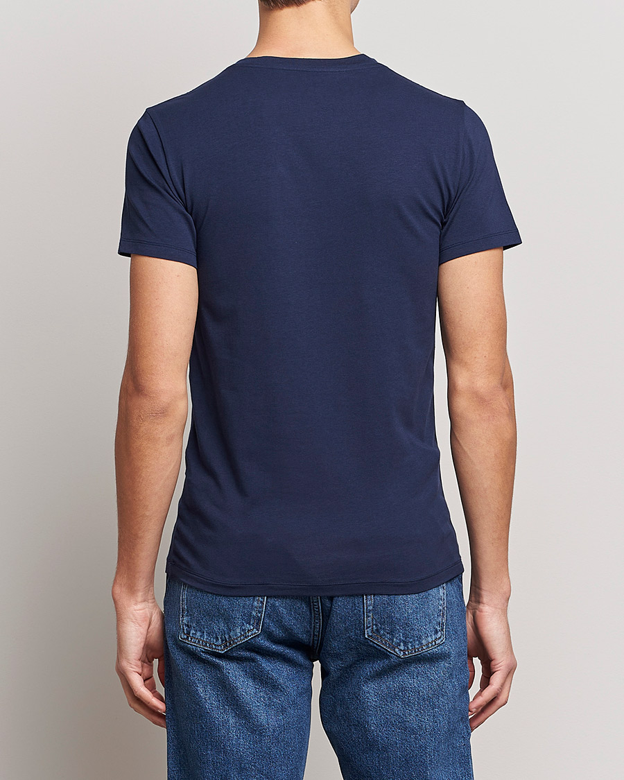 Men | T-Shirts | Polo Ralph Lauren | 2-Pack Cotton Stretch Cruise Navy