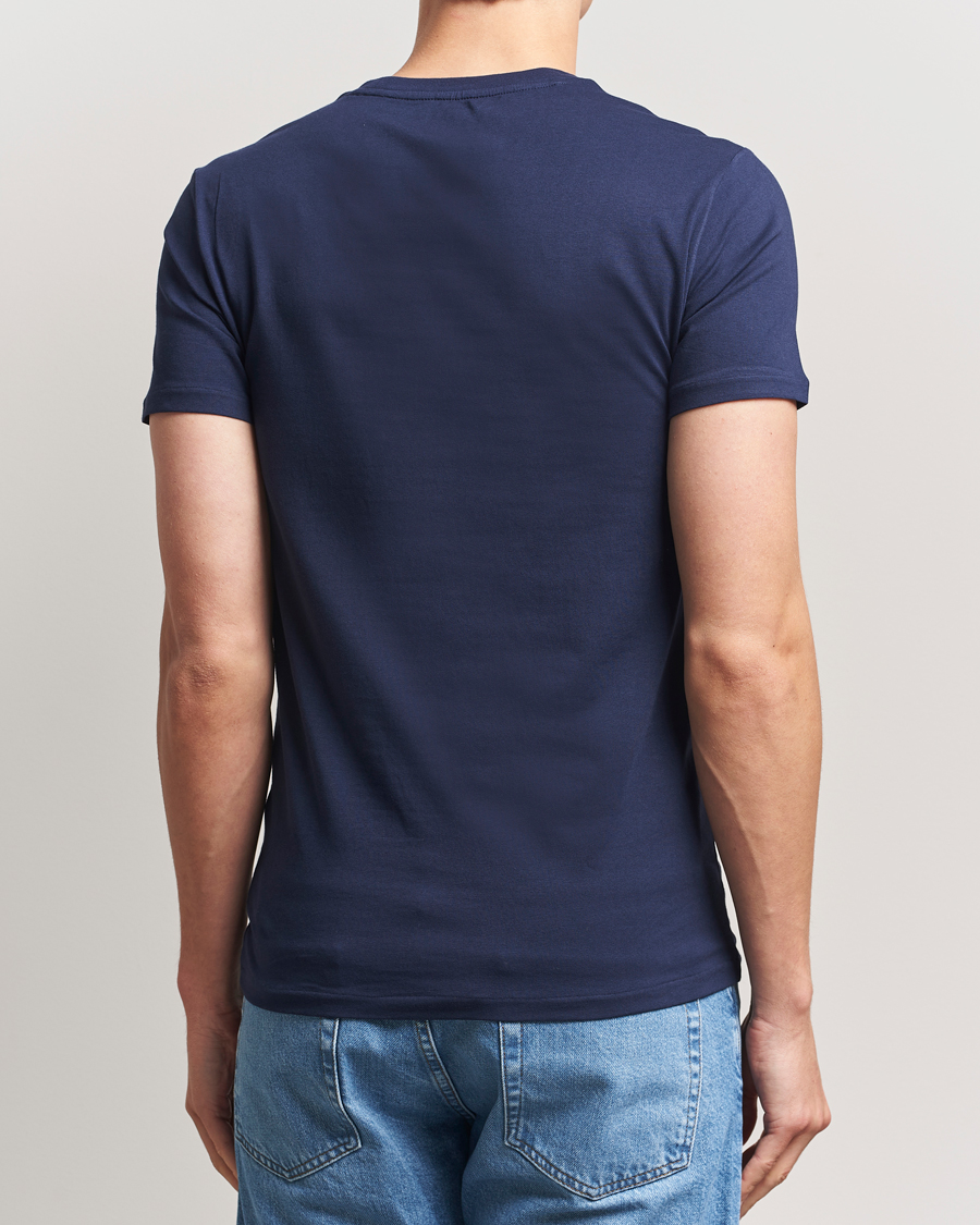 Men | T-Shirts | Polo Ralph Lauren | 2-Pack Cotton Stretch T-Shirt Cruise Navy
