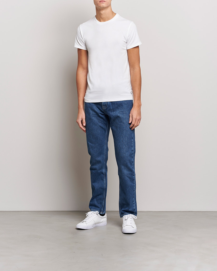 Men | T-Shirts | Polo Ralph Lauren | 2-Pack Cotton Stretch White