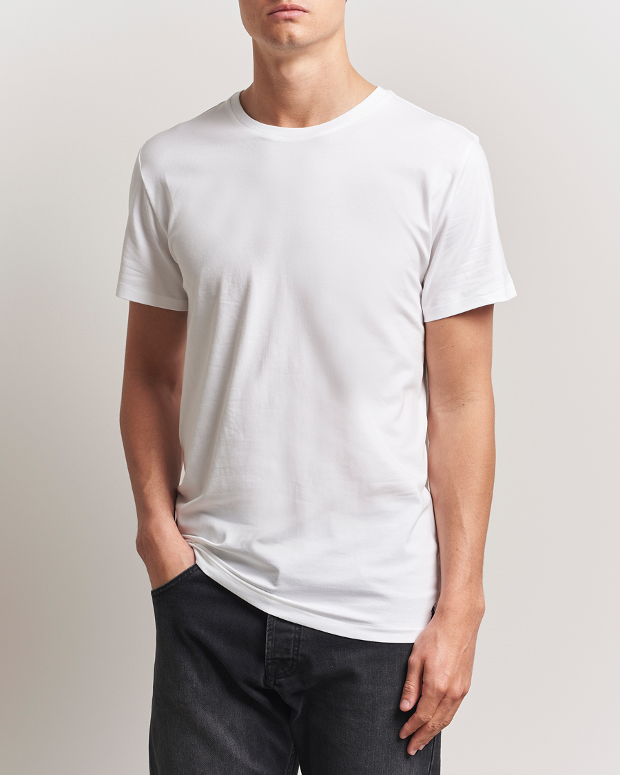 Men | T-Shirts | Polo Ralph Lauren | 2-Pack Cotton Stretch T-Shirt White